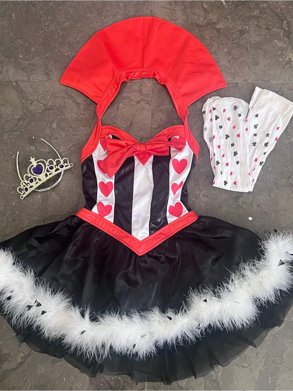 Leg Avenue Queen Costume XS/XP